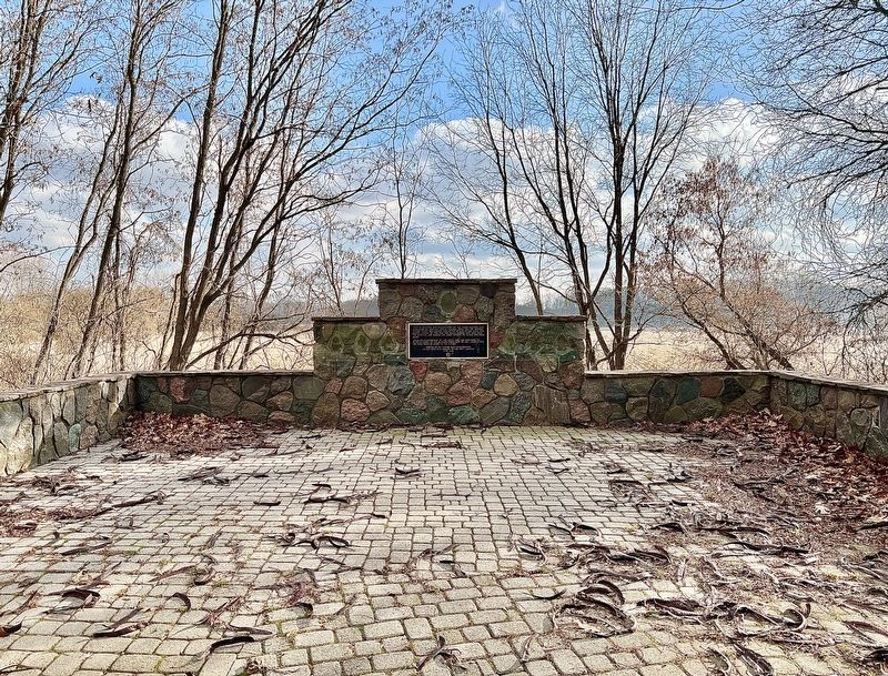 Original Canoe Landing for the Mohawk Village Marker. Click for full size. Original Canoe Landing for the Mohawk Village Marker image. Click for full size.