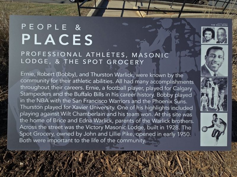 People & Places Marker. Click for full size. People & Places Marker image. Click for full size.