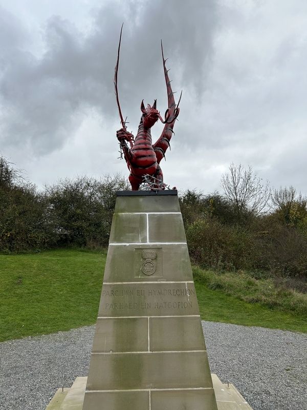 38th (Welsh) Division image. Click for full size.