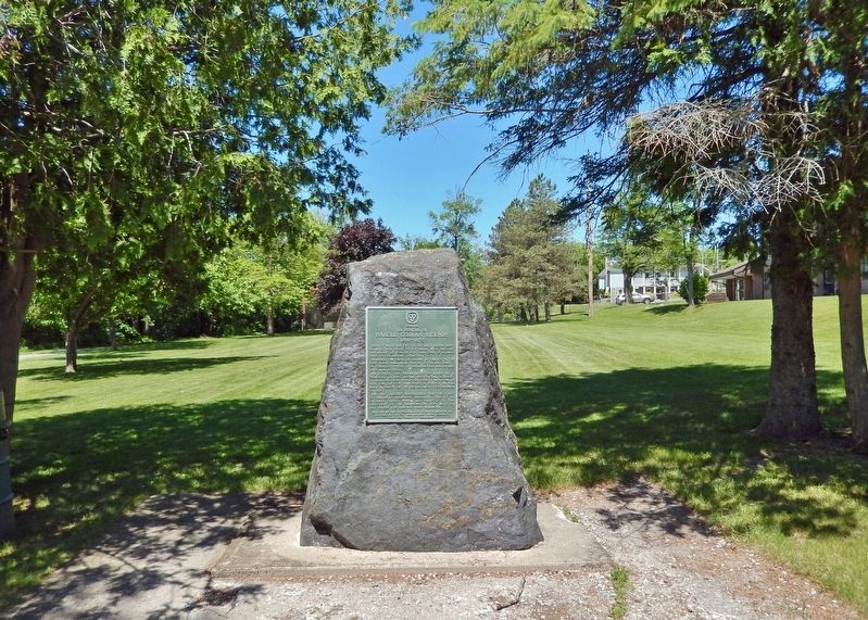 In Honour of Harold Colman Rickaby Marker image. Click for full size.