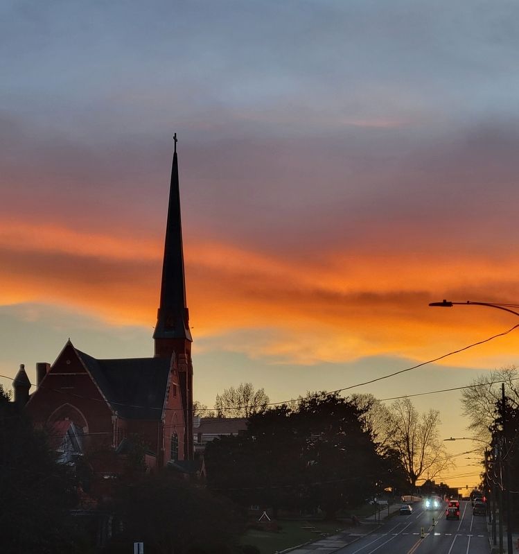First Baptist Church. Click for full size. First Baptist Church image. Click for full size.