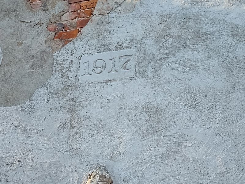 America's Oldest Boy Scout Camp Building's Date Stone. Click for full size. America's Oldest Boy Scout Camp Building's Date Stone image. Click for full size.