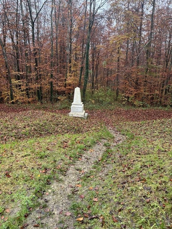 Pierre Cazalis de Fondouce Memorial. Click for full size. Pierre Cazalis de Fondouce Memorial image. Click for full size.
