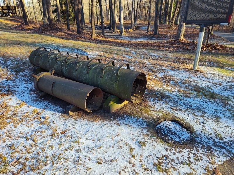Miakonda's Crows Nest Flagpole Remnants image. Click for full size.