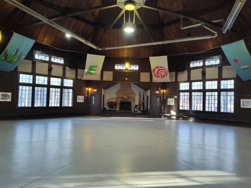 Inside The Council Lodge image. Click for full size.