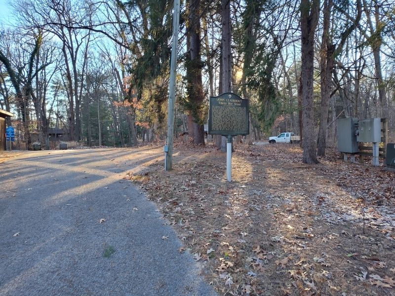 John Claerhout Toledo Boy Scout Marker. Click for full size. John Claerhout Toledo Boy Scout Marker image. Click for full size.