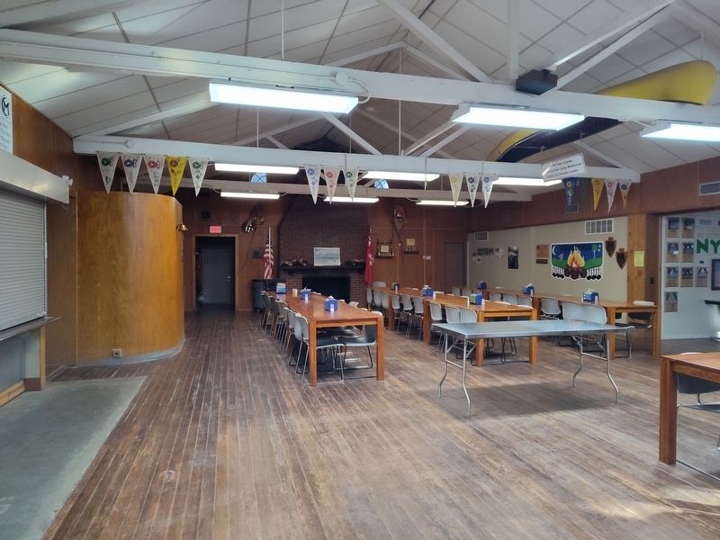Inside Ford Dining Hall. Click for full size. Inside Ford Dining Hall image. Click for full size.