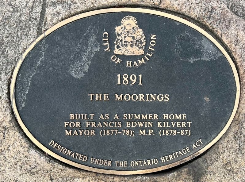 The Moorings Marker image. Click for full size.