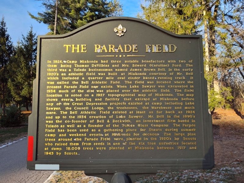 The Parade Field Marker image. Click for full size.