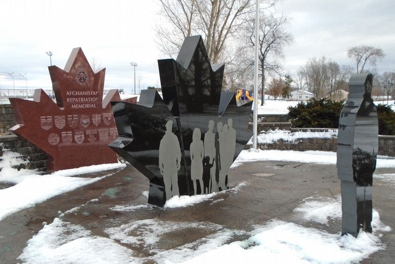 Afghanistan Repatriation Memorial. Click for full size. Afghanistan Repatriation Memorial image. Click for full size.