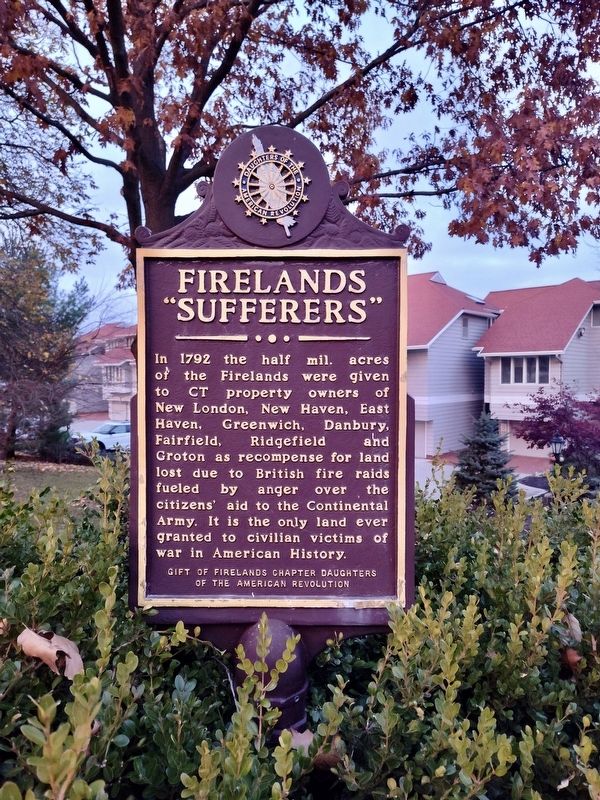 Firelands "Sufferers" Marker image. Click for full size.