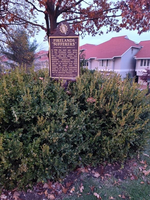 Firelands "Sufferers" Marker image. Click for full size.