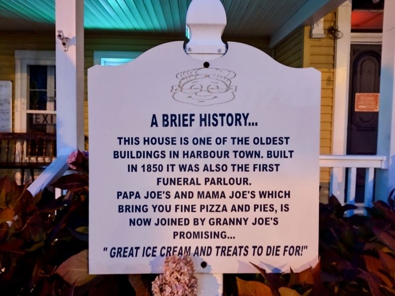 A Brief History... Marker image. Click for full size.
