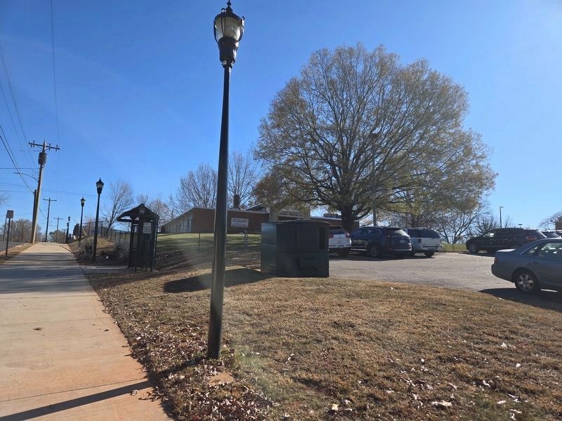 Site of Ridgeview High School Marker - Missing. Click for full size. Site of Ridgeview High School Marker - Missing image. Click for full size.