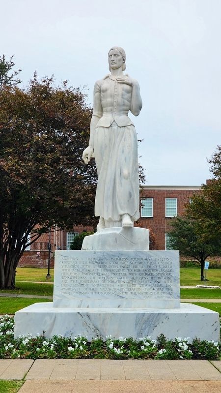 Pioneer Woman Marker image. Click for full size.