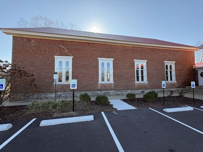 The north side of Mcains Cumberland Presbyterian Church image. Click for full size.