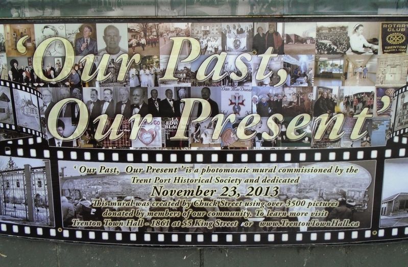 'Our Past, Our Present' Mural Detail image. Click for full size.