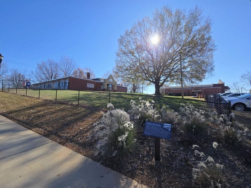 Ridgeview High School Marker image. Click for full size.
