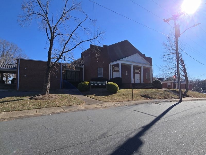 The former Ridgeview High School gymnastics image. Click for full size.