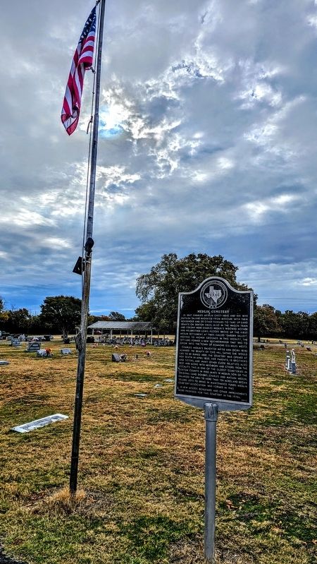 Medlin Cemetery Marker image. Click for full size.