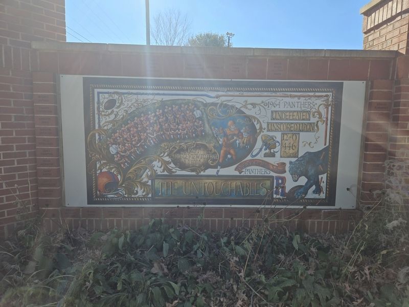 Ridgeview High School "Untouchables" image. Click for full size.