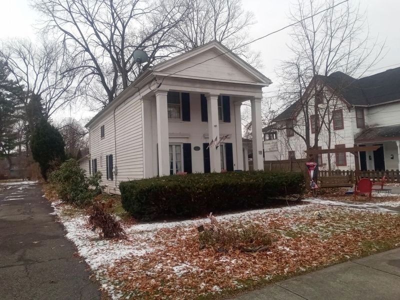 Home of Elizabeth Brown Chatfield. Click for full size. Home of Elizabeth Brown Chatfield image. Click for full size.