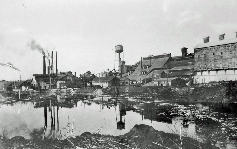Marker detail: 1916 Deloro Mine Site image. Click for full size.