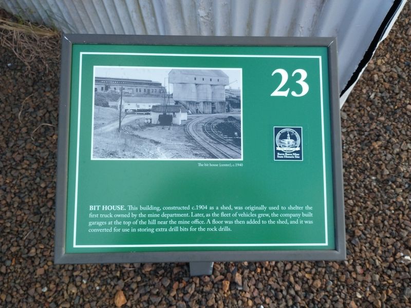 Bit House Marker image. Click for full size.