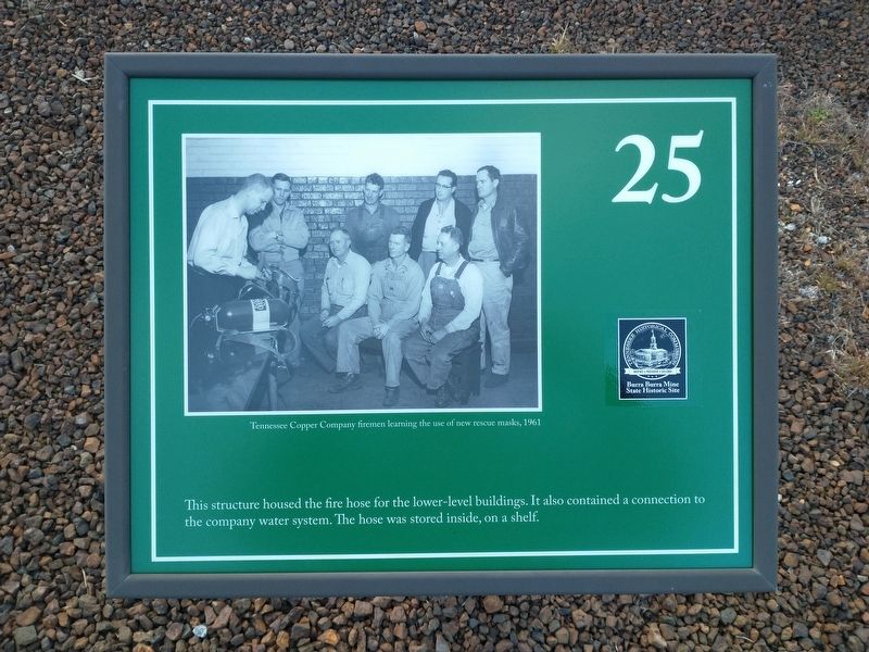 Fire Hose Building Marker image. Click for full size.