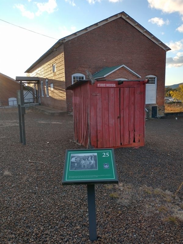 Fire Hose Building Marker image. Click for full size.