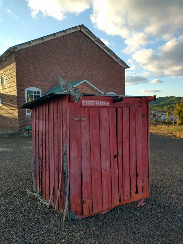 Fire Hose Building image. Click for full size.