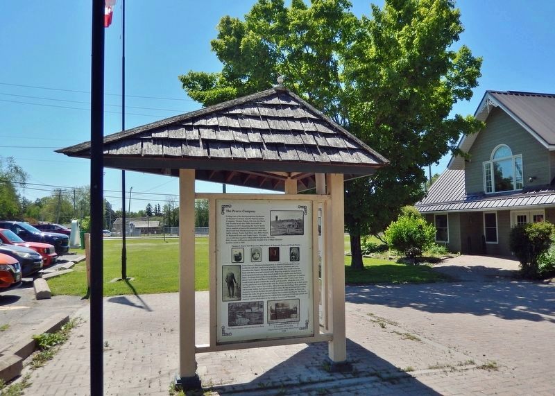 The Pearce Company Marker & Kiosk image. Click for full size.