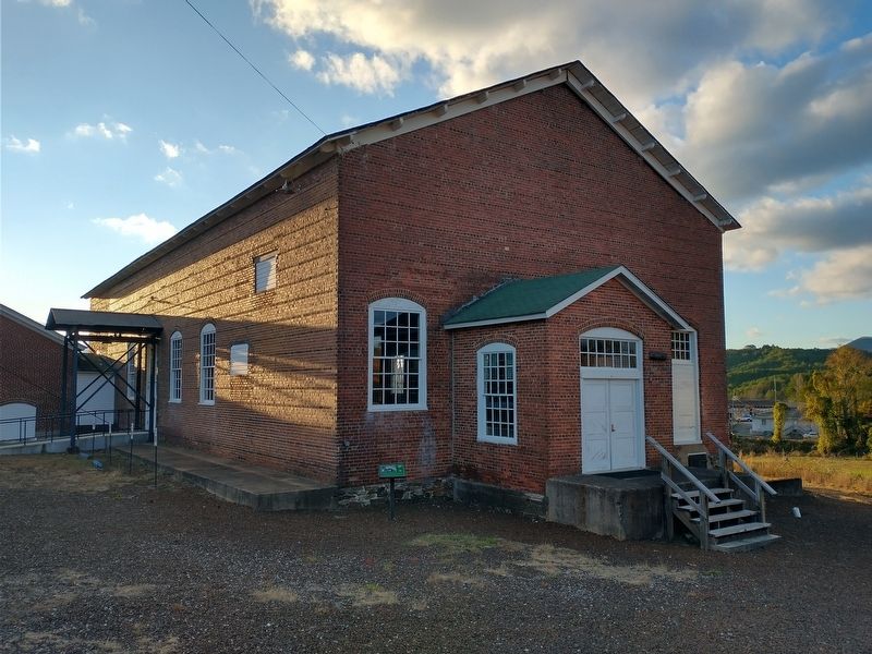 The Hoist House Marker. Click for full size. The Hoist House Marker image. Click for full size.