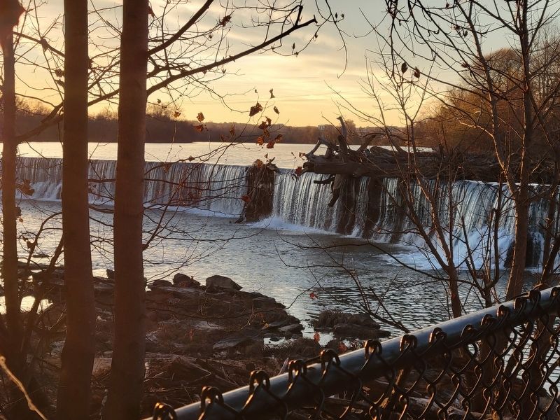 Union Street Dam. Click for full size. Union Street Dam image. Click for full size.
