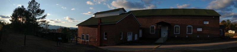 The Boiler House and Hoist House.. Click for full size. The Boiler House and Hoist House. image. Click for full size.