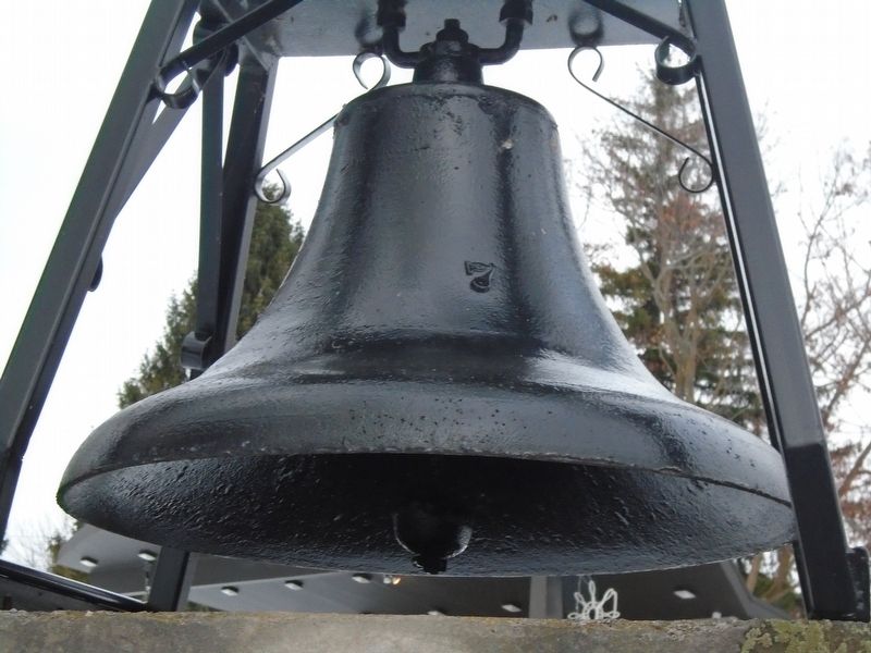 Brighton Town Hall Bell image. Click for full size.