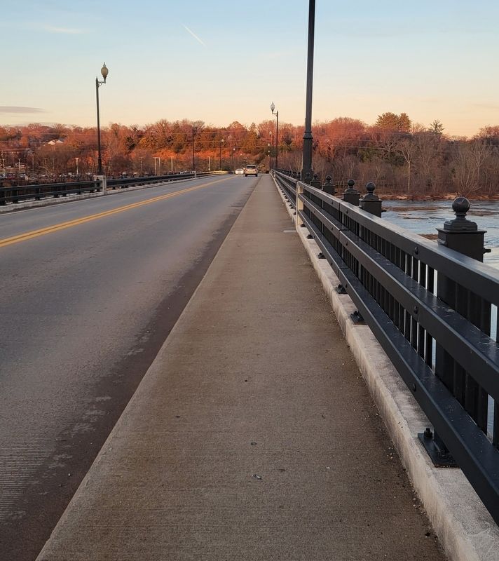 The view along Union Street Bridge image. Click for full size.