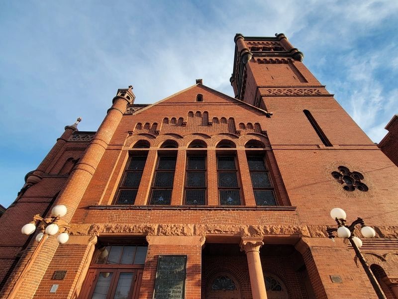 Main Street Methodist Episcopal Church. Click for full size. Main Street Methodist Episcopal Church image. Click for full size.
