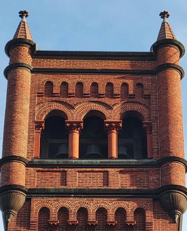 Historic Bell Tower. Click for full size. Historic Bell Tower image. Click for full size.