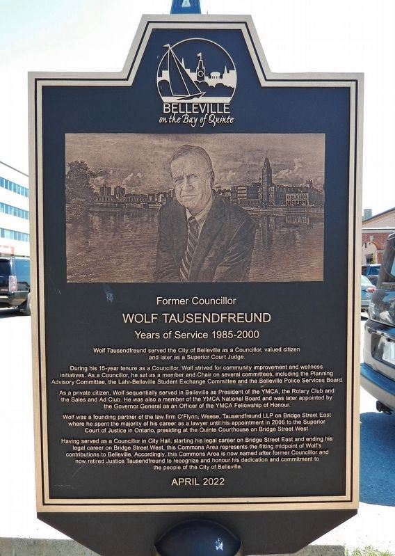 Wolf Tausendfreund Marker image. Click for full size.