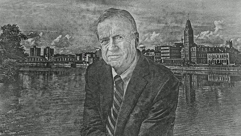 Marker detail: Wolf Tausendfreund image. Click for full size.