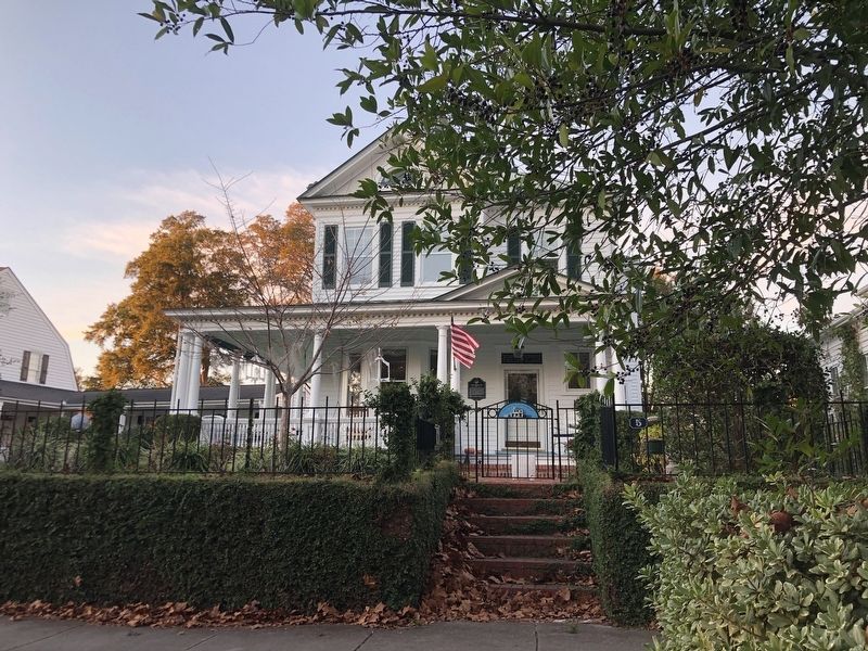 Harper-Newbold House Marker image. Click for full size.