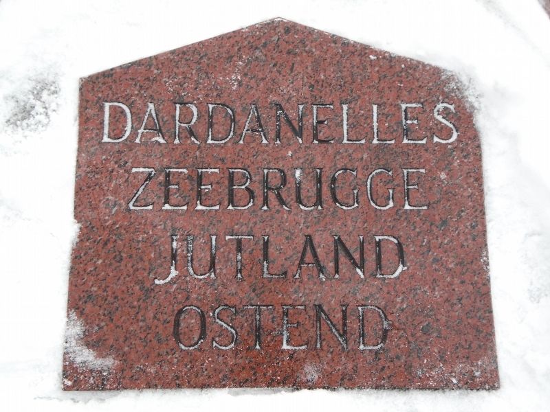 WWI Battle Honours Marker image. Click for full size.