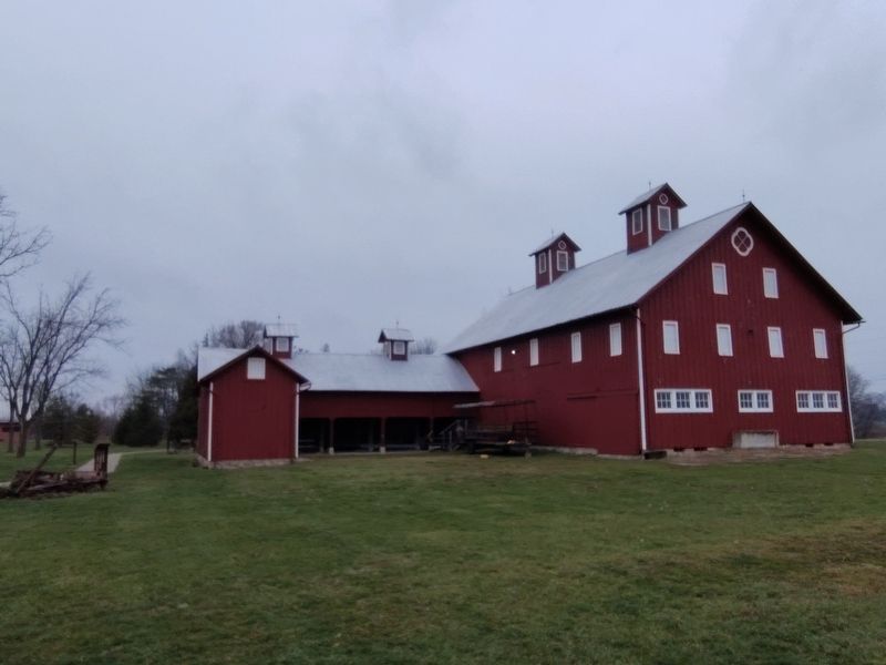 The Main Barn image. Click for full size.