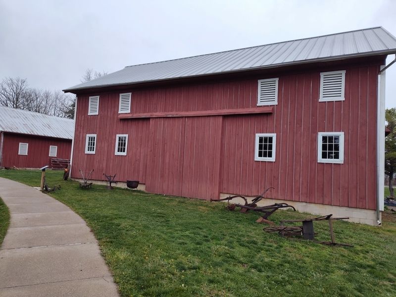 The Horse Barn Marker. Click for full size. The Horse Barn Marker image. Click for full size.