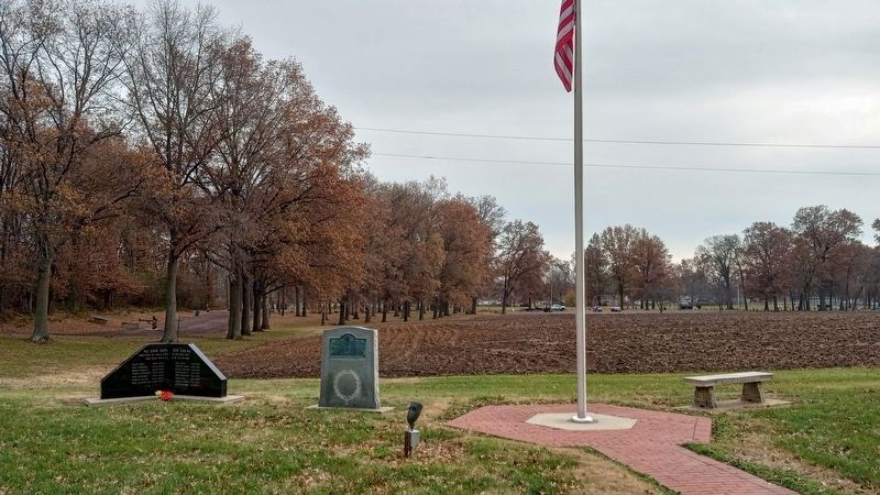 All Gave Some, Some Gave All Marker. Click for full size. All Gave Some, Some Gave All Marker image. Click for full size.