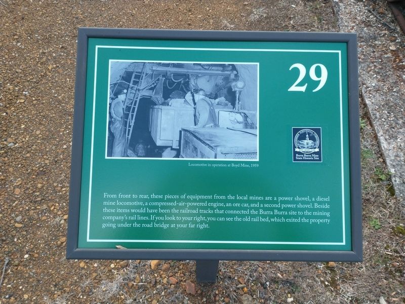 Mine Equipment Marker. Click for full size. Mine Equipment Marker image. Click for full size.
