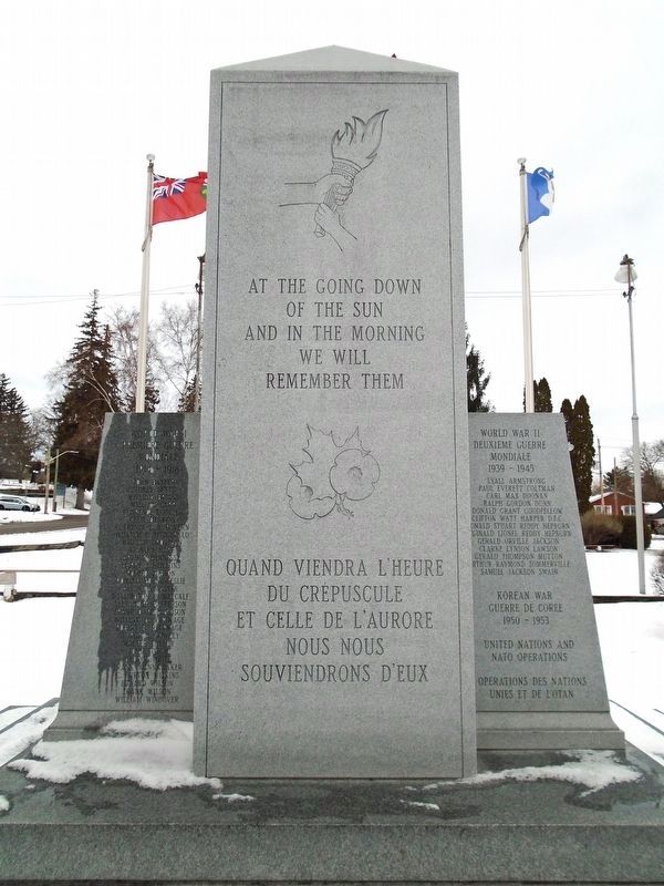 War Memorial Cenotaph. Click for full size. War Memorial Cenotaph image. Click for full size.