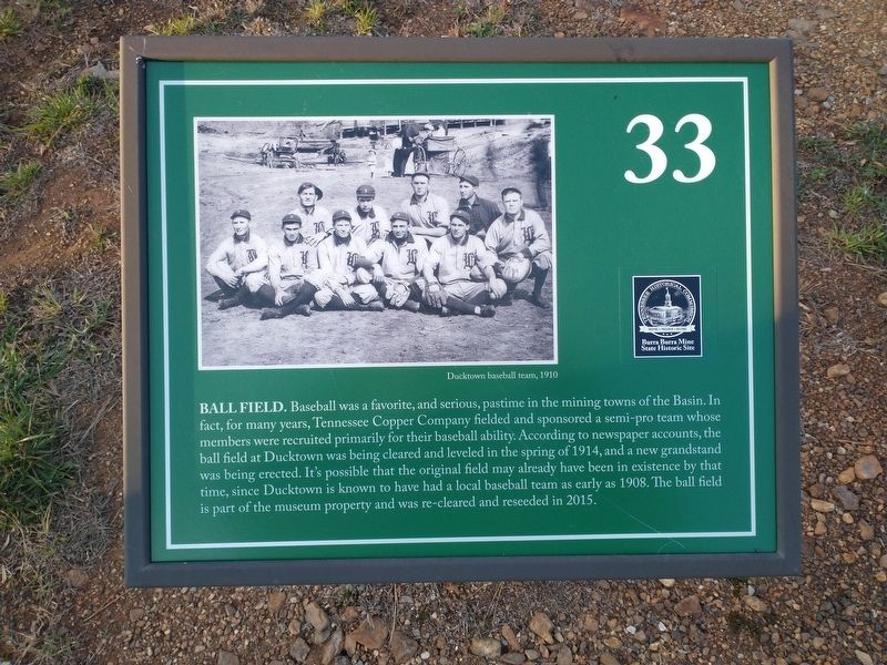 Ball Field Marker. Click for full size. Ball Field Marker image. Click for full size.