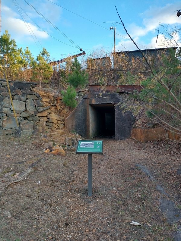 Walkway Tunnel Marker. Click for full size. Walkway Tunnel Marker image. Click for full size.